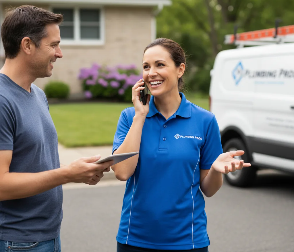 Grant Plumbing customer support in Jermyn